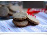 Biscuits aux graines style Sablés des prés