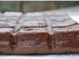 Brownie aux noisettes