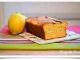 Cake au citron sans produits laitiers