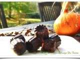 Cannelés chocolatés