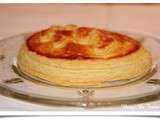 Galette des rois aux abricots