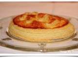 Galette des rois aux abricots