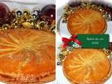 Galette des rois aux pommes et noisettes