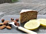 Gâteau citronné aux amandes et noisettes