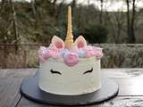 Gâteau licorne