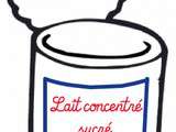 Lait concentré sucré végétal (de soja ou d’amandes….)