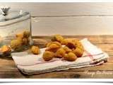 Madeleines poire/noisettes