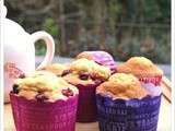 Muffins aux airelles