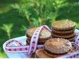 Petits fourrés au chocolat