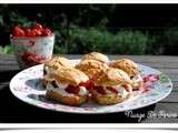 Shortcakes aux fraises