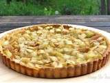 Tarte à la rhubarbe toute simple