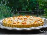 Tarte aux abricots