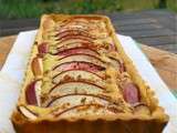 Tarte aux nectarines