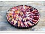 Tarte aux prunes