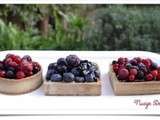 Tartelettes aux myrtilles et fruits des bois pour entrer dignement dans l’automne