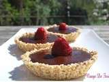 Tartelettes chocolatées au quinoa soufflé