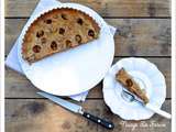 Tourte aux pommes au sirop d’érable