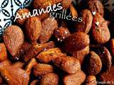 Amandes Grillées au Sirop d'Erable, Tamari et Paprika Fumé pour l'apéritif