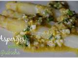 Asperges Blanches sauce Gribiche