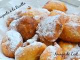 Beignets à la Ricotta