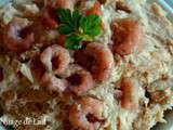 Beurre de Crevettes Grises ou Tartinade