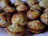 Bouchées Apéritives au Parmesan et Noix de Pécan