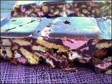 Carrés Rocky Roads de Nigella Lawson