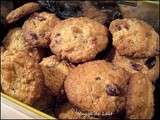 Cookies Cranberries, Chocolat Blanc & Noix de Macadamia