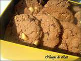 Cookies Nutella et Noisettes aux Pépites de Chocolat