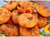 Cookies Parmesan, Tomates séchées & Pignons de Pin pour un apéro aux parfums d'Italie