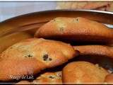 Cookies Rhum - Raisins au Chocolat Blanc