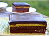 Entremet Chocolat et Crémeux Pistache