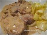 Filet Mignon au Maroilles (recette ProPoint Weight-Watchers)