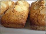 Financiers Amandes/Noisettes aux Amandes Effilées