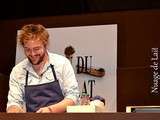 Florent Ladeyn candidat Top Chef au Salon du Chocolat à Lille