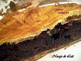 Galette des Rois Chocolat & Cerises Amarena ou façon Forêt Noire