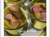 Gaspacho de Courgettes & Fanes de Radis