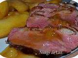 Magret de Canard au Cidre et aux Pommes