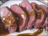 Magret de Canard aux Epices