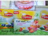 Nouveau, Lipton crée le Thé à Croquer & jeu/concours inside