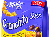 Nouveauté Milka Cranchito Snax et jeu/concours inside