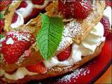 Paris Brest Fraises Chantilly