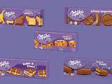 Qui veut gagner les nouveaux biscuits Milka? jeu/concours inside