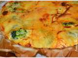 Quiche Brocoli Raclette