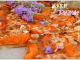 Tarte aux Abricots et Lavande