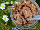 Tartinade Végétale aux Lentilles et Noix