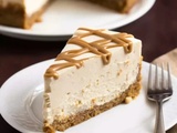 Cheesecake au beurre de cacahuètes