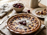 Clafoutis aux cerises : Le secret d’une texture incroyablement fondante