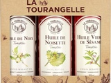 Coffret de 3 huiles Tourangelle