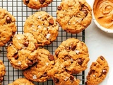 Cookies au beurre de cacahuètes